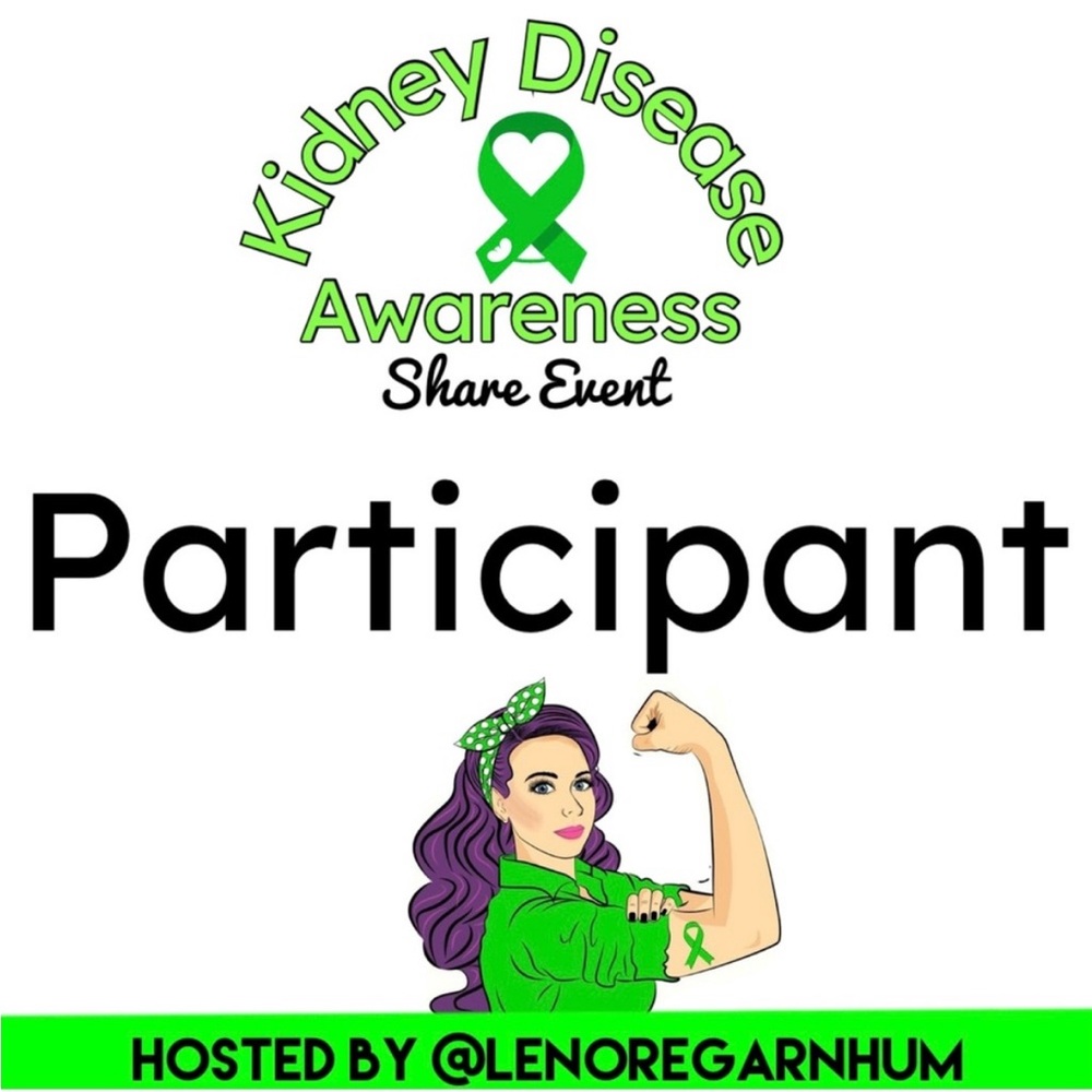 # 69 @monalisamlb Kidney Disease Awareness Event Participant
